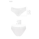 Трусики з широкою гумкою і мереживом Passion PS001 PANTIES