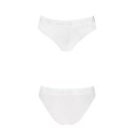 Трусики з широкою гумкою і мереживом Passion PS001 PANTIES