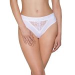 Трусики з широкою гумкою і мереживом Passion PS001 PANTIES