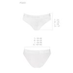 Трусики з широкою гумкою і мереживом Passion PS001 PANTIES