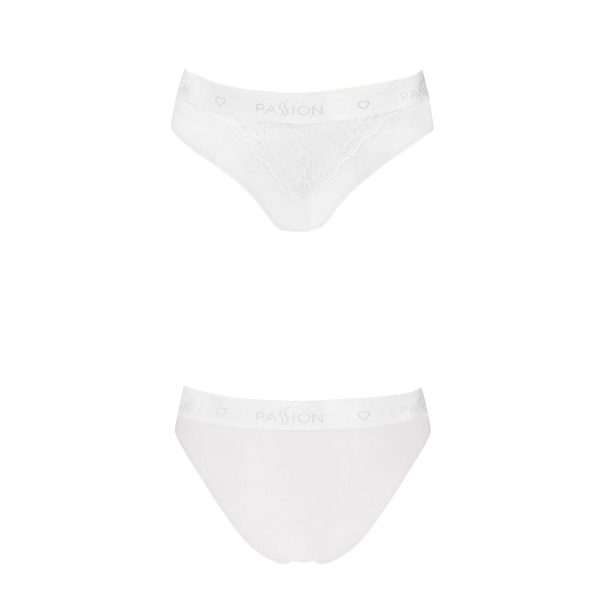Трусики з широкою гумкою і мереживом Passion PS001 PANTIES