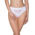 Трусики з широкою гумкою і мереживом Passion PS001 PANTIES