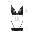 Еластичний топ з мереживом Passion PS001 TOP
