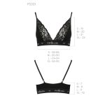 Еластичний топ з мереживом Passion PS001 TOP