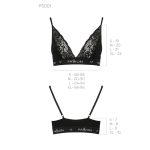 Еластичний топ з мереживом Passion PS001 TOP