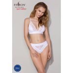 Еластичний топ з мереживом Passion PS001 TOP
