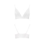 Еластичний топ з мереживом Passion PS001 TOP