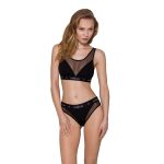 Трусики с прозрачной вставкой Passion PS002 PANTIES
