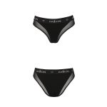 Трусики с прозрачной вставкой Passion PS002 PANTIES