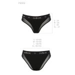 Трусики с прозрачной вставкой Passion PS002 PANTIES