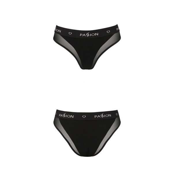 Трусики с прозрачной вставкой Passion PS002 PANTIES