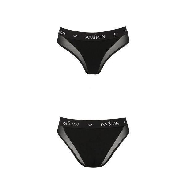 Трусики с прозрачной вставкой Passion PS002 PANTIES