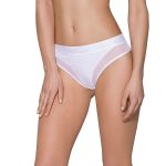 Трусики с прозрачной вставкой Passion PS002 PANTIES