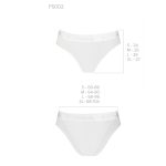 Трусики с прозрачной вставкой Passion PS002 PANTIES