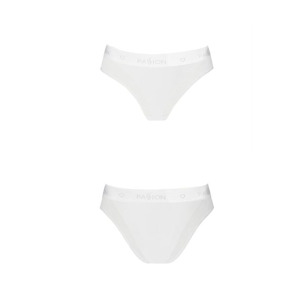Трусики с прозрачной вставкой Passion PS002 PANTIES