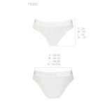 Трусики с прозрачной вставкой Passion PS002 PANTIES