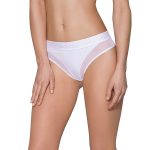 Трусики с прозрачной вставкой Passion PS002 PANTIES