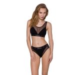 Топ з прозорою вставкою Passion PS002 TOP