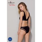 Топ з прозорою вставкою Passion PS002 TOP