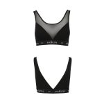 Топ з прозорою вставкою Passion PS002 TOP