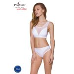 Топ з прозорою вставкою Passion PS002 TOP