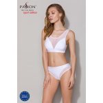 Топ з прозорою вставкою Passion PS002 TOP