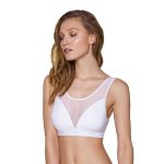 Топ з прозорою вставкою Passion PS002 TOP
