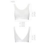 Топ з прозорою вставкою Passion PS002 TOP