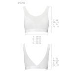 Топ з прозорою вставкою Passion PS002 TOP