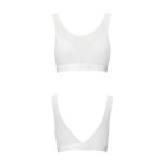Топ з прозорою вставкою Passion PS002 TOP