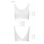 Топ з прозорою вставкою Passion PS002 TOP