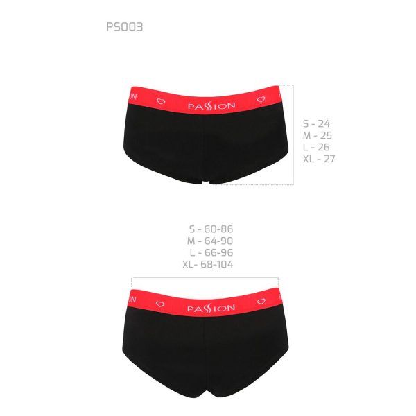 Трусики-шортики Passion PS003 PANTIES