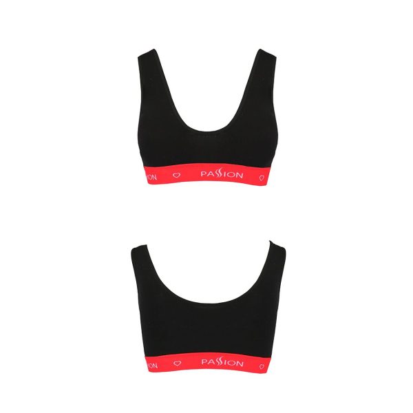 Спортивний топ на широких бретелях Passion PS003 TOP
