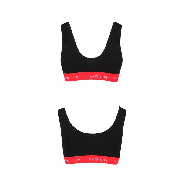 Спортивний топ на широких бретелях Passion PS003 TOP