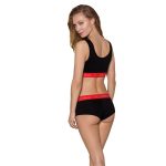 Спортивний топ на широких бретелях Passion PS003 TOP