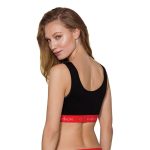 Спортивний топ на широких бретелях Passion PS003 TOP