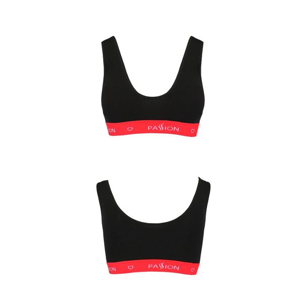 Спортивний топ на широких бретелях Passion PS003 TOP