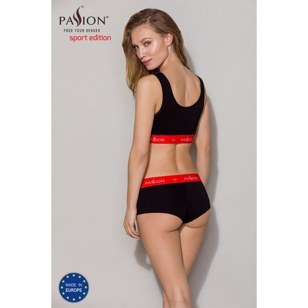Спортивний топ на широких бретелях Passion PS003 TOP
