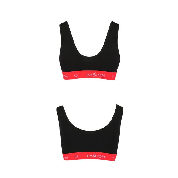 Спортивний топ на широких бретелях Passion PS003 TOP