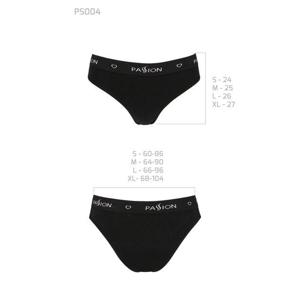 Трусики-слипы из хлопка с эластаном Passion PS004 PANTIES