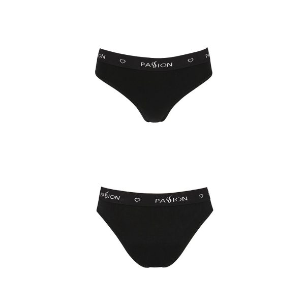 Трусики-слипы из хлопка с эластаном Passion PS004 PANTIES