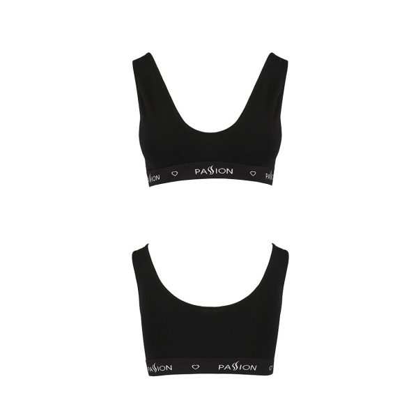 Спортивний топ з широкою гумкою Passion PS004 TOP