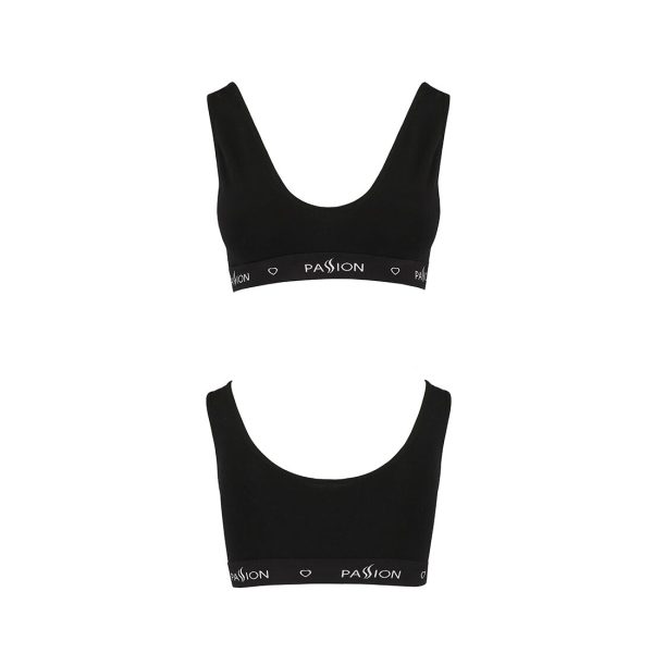 Спортивний топ з широкою гумкою Passion PS004 TOP