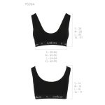 Спортивний топ з широкою гумкою Passion PS004 TOP