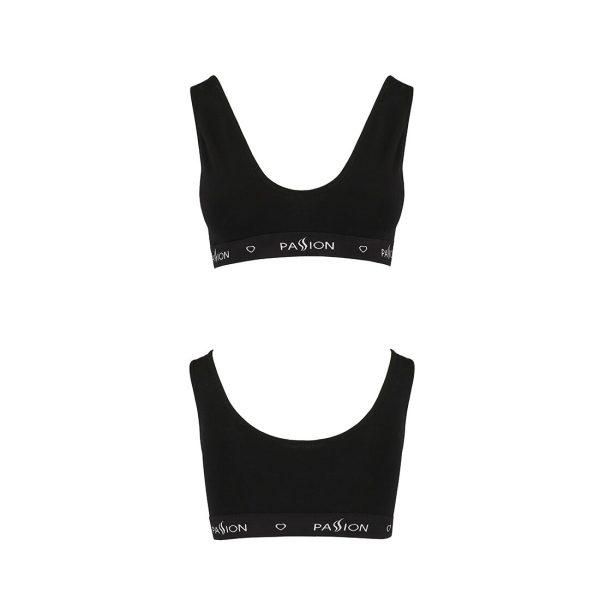 Спортивний топ з широкою гумкою Passion PS004 TOP