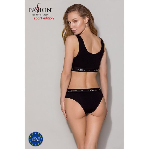 Спортивний топ з широкою гумкою Passion PS004 TOP