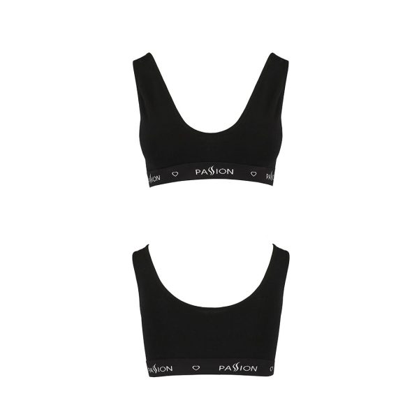 Спортивний топ з широкою гумкою Passion PS004 TOP