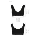 Спортивний топ з широкою гумкою Passion PS004 TOP
