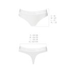 Трусики-бразиліана з бавовни Passion PS005 PANTIES