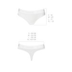 Трусики-бразиліана з бавовни Passion PS005 PANTIES